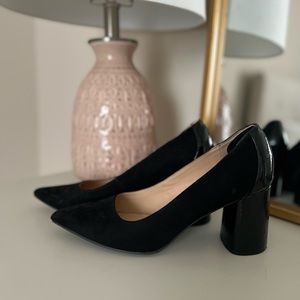 Ann Taylor Block Heels
